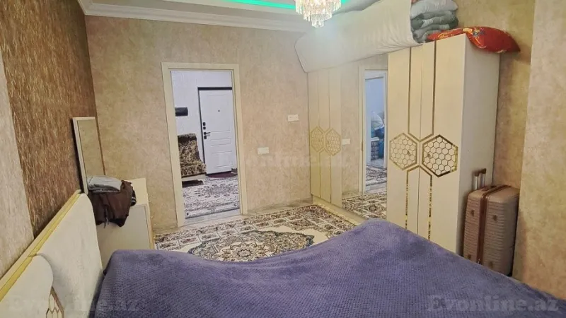 Kirayə verilir 2 otaqlı Mənzil Yeni tikili 78 m² Yeni Yasamal - şəkil 4