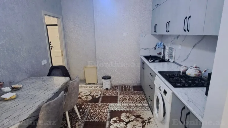 Kirayə verilir 2 otaqlı Mənzil Yeni tikili 78 m² Yeni Yasamal - şəkil 6