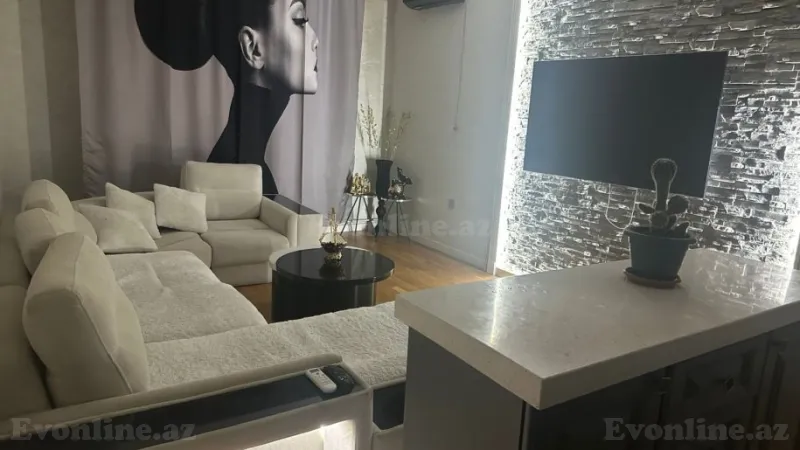 Kirayə verilir 3 otaqlı Mənzil Yeni tikili 85 m² Azadlıq prospekti m.
