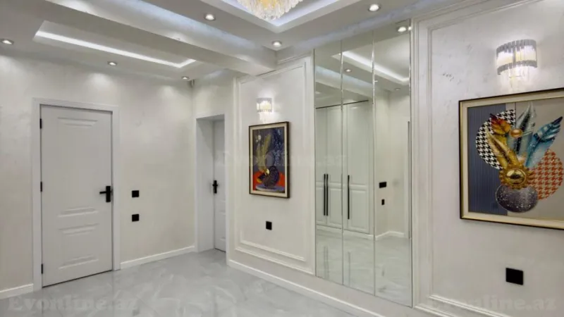 Satılır 4 otaqlı Mənzil Yeni tikili 164 m² Nəriman Nərimanov m. - şəkil 6