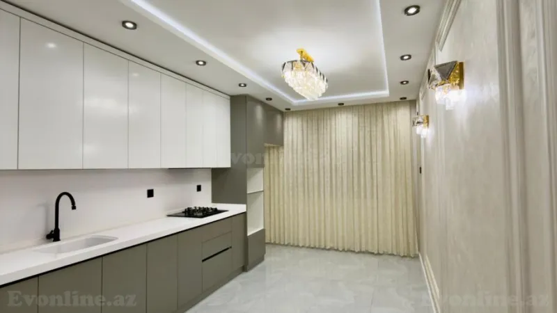 Satılır 4 otaqlı Mənzil Yeni tikili 164 m² Nəriman Nərimanov m. - şəkil 7