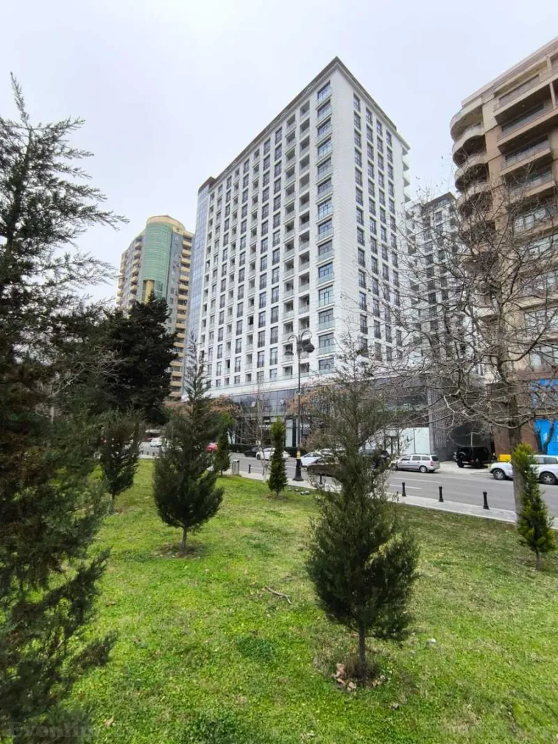 Satılır 2 otaqlı Mənzil Yeni tikili 72 m² Nəsimi r.
