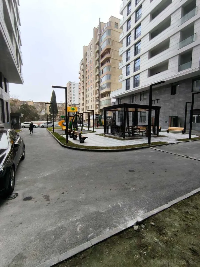 Satılır 2 otaqlı Mənzil Yeni tikili 72 m² Nəsimi r. - şəkil 7