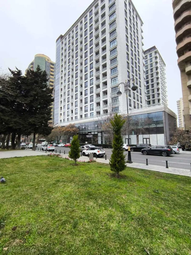 Satılır 2 otaqlı Mənzil Yeni tikili 72 m² Nəsimi r. - şəkil 9
