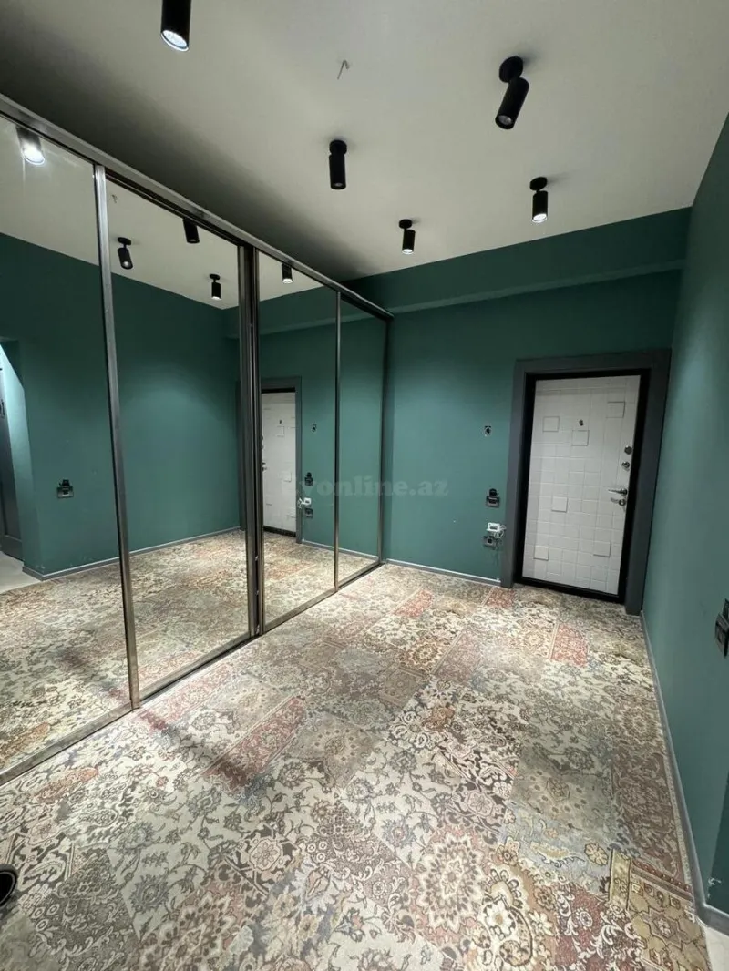 Satılır 3 otaqlı Mənzil Yeni tikili 126 m² Səbail r. - şəkil 5