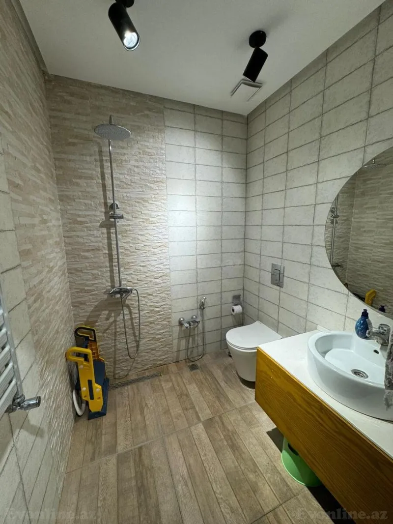 Satılır 3 otaqlı Mənzil Yeni tikili 126 m² Səbail r. - şəkil 16