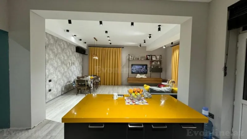 Satılır 3 otaqlı Mənzil Yeni tikili 126 m² Səbail r. - şəkil 19