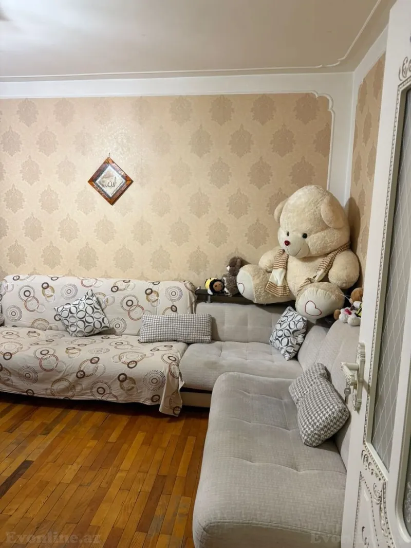 Satılır 2 otaqlı Mənzil Köhnə tikili 45 m² 8-ci kilometr - şəkil 2