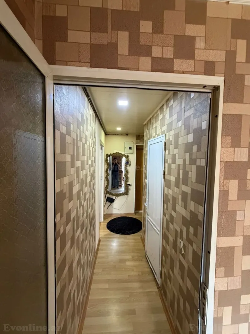 Satılır 2 otaqlı Mənzil Köhnə tikili 45 m² 8-ci kilometr - şəkil 12