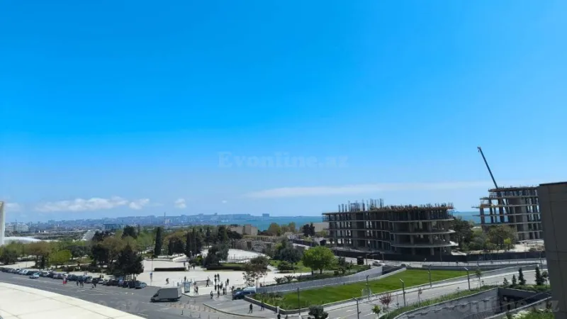 Kirayə verilir 5 otaqlı Mənzil Yeni tikili 320 m² Səbail r. - şəkil 2