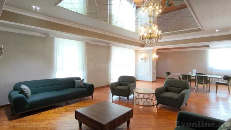 Kirayə verilir 5 otaqlı Mənzil Yeni tikili 320 m² Səbail r. - şəkil 5