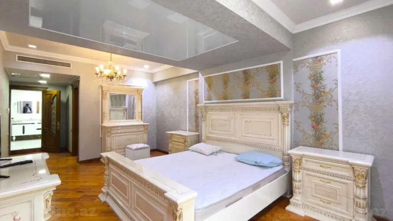 Kirayə verilir 5 otaqlı Mənzil Yeni tikili 320 m² Səbail r. - şəkil 7