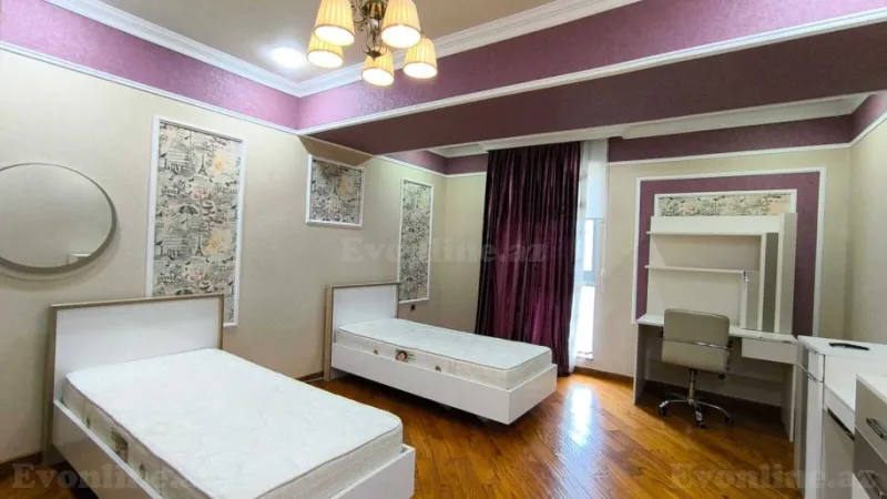 Kirayə verilir 5 otaqlı Mənzil Yeni tikili 320 m² Səbail r. - şəkil 9