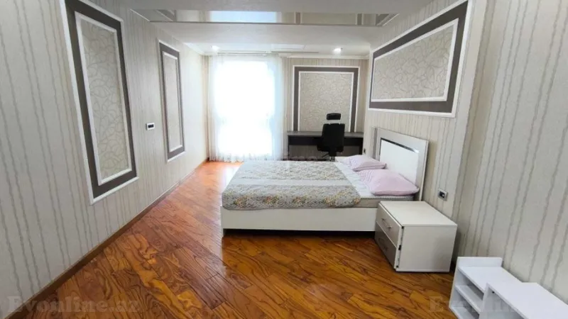 Kirayə verilir 5 otaqlı Mənzil Yeni tikili 320 m² Səbail r. - şəkil 11
