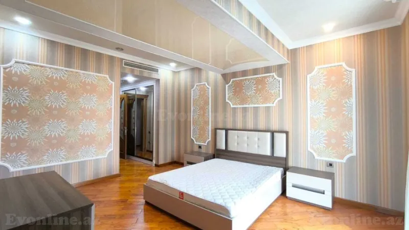 Kirayə verilir 5 otaqlı Mənzil Yeni tikili 320 m² Səbail r. - şəkil 12