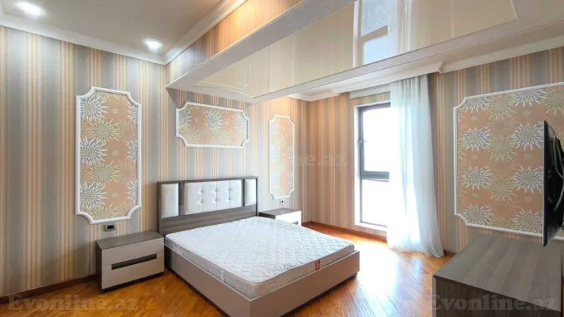 Kirayə verilir 5 otaqlı Mənzil Yeni tikili 320 m² Səbail r. - şəkil 13