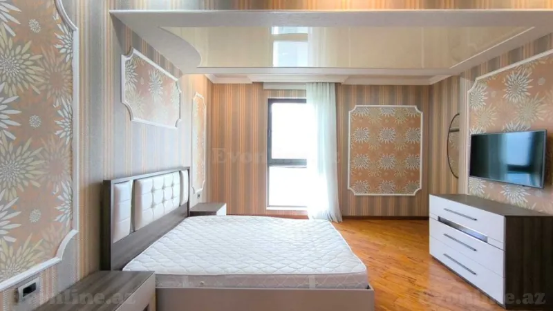 Kirayə verilir 5 otaqlı Mənzil Yeni tikili 320 m² Səbail r. - şəkil 14