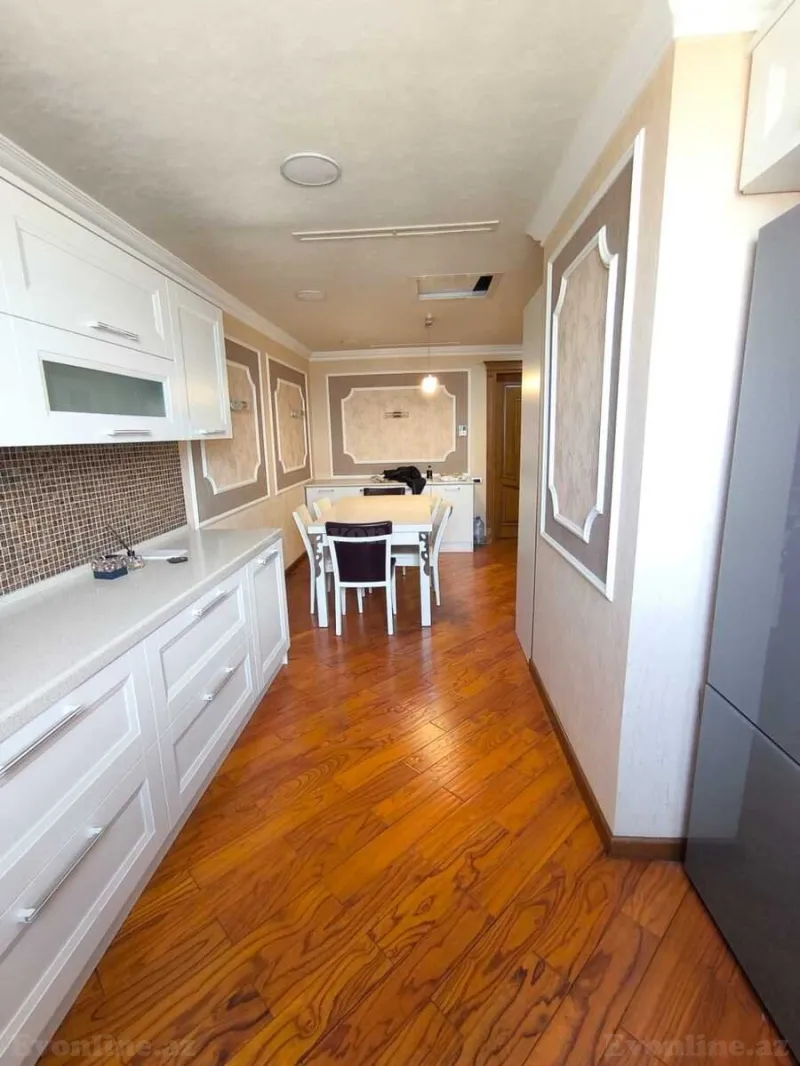 Kirayə verilir 5 otaqlı Mənzil Yeni tikili 320 m² Səbail r. - şəkil 15