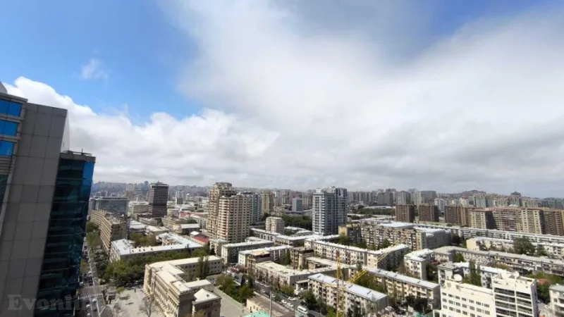 Kirayə verilir 5 otaqlı Mənzil Yeni tikili 320 m² Səbail r. - şəkil 20
