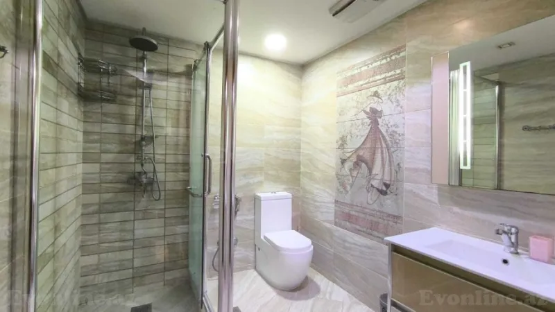 Kirayə verilir 5 otaqlı Mənzil Yeni tikili 320 m² Səbail r. - şəkil 23