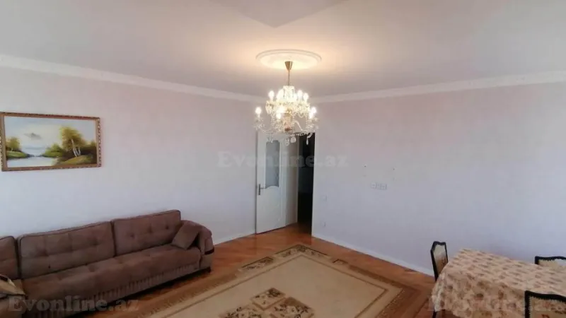 Satılır 4 otaqlı Mənzil Yeni tikili 123 m² Yasamal r. - şəkil 2