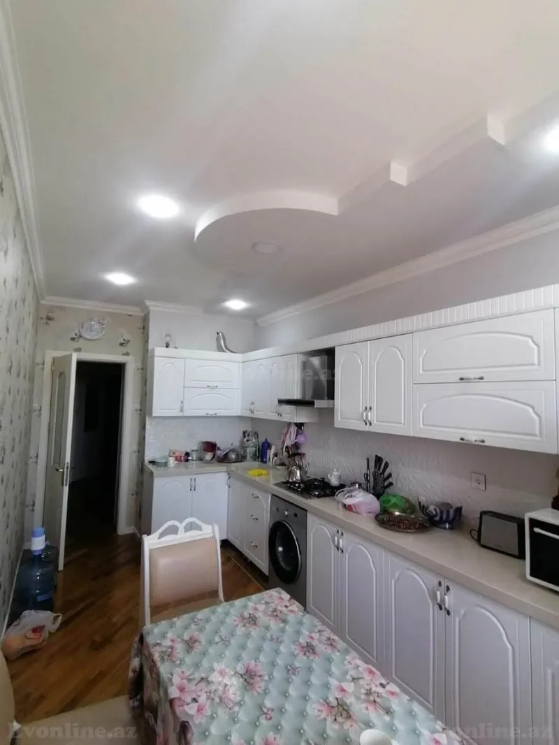 Satılır 4 otaqlı Mənzil Yeni tikili 123 m² Yasamal r. - şəkil 3