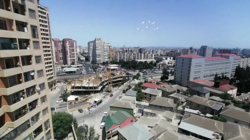 Satılır 4 otaqlı Mənzil Yeni tikili 123 m² Yasamal r. - şəkil 9