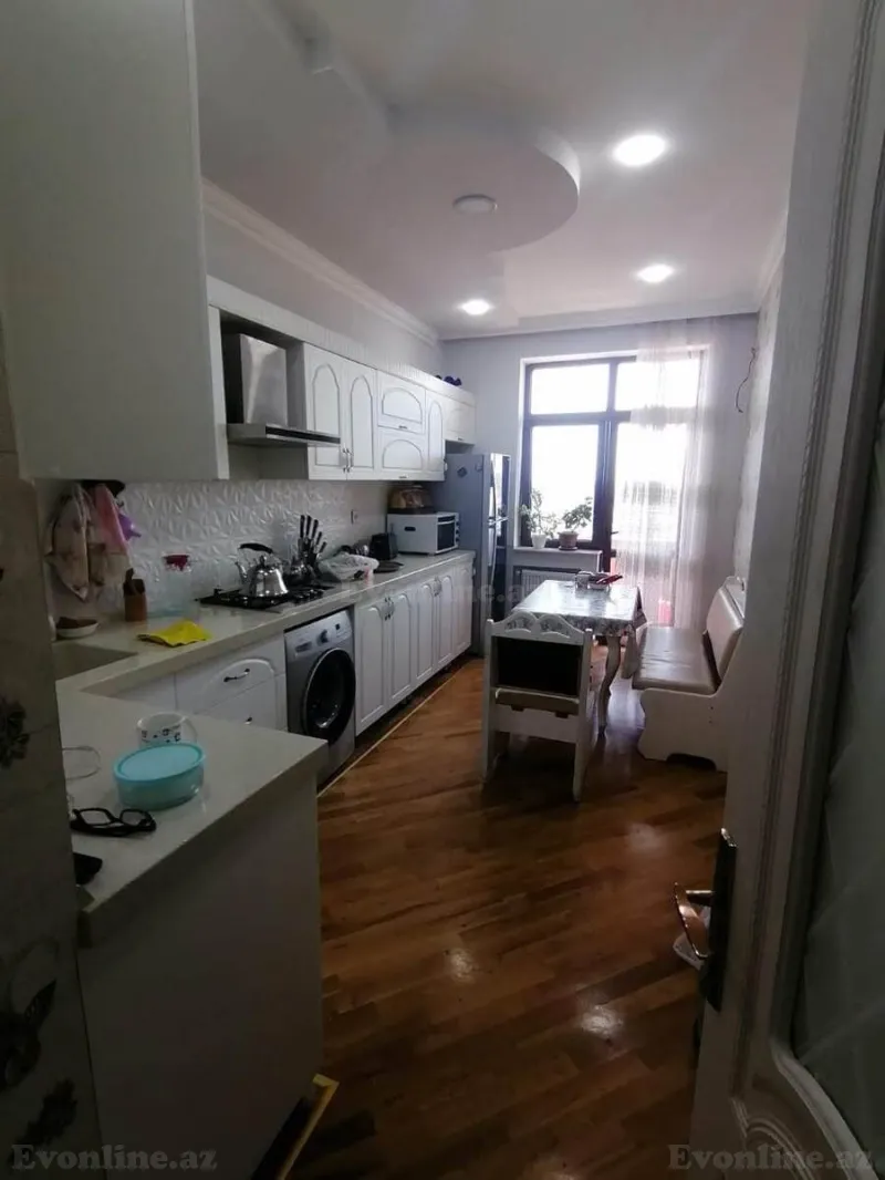 Satılır 4 otaqlı Mənzil Yeni tikili 123 m² Yasamal r. - şəkil 11