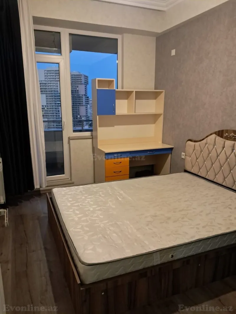 Kirayə verilir 2 otaqlı Mənzil Yeni tikili 50 m² 1-ci mikrorayon - şəkil 3