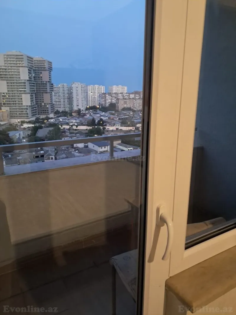 Kirayə verilir 2 otaqlı Mənzil Yeni tikili 50 m² 1-ci mikrorayon - şəkil 4