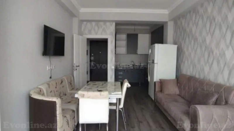 Kirayə verilir 2 otaqlı Mənzil Yeni tikili 50 m² 1-ci mikrorayon - şəkil 5