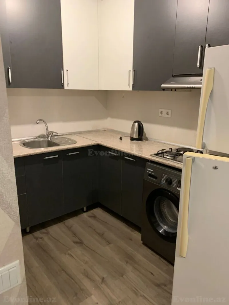 Kirayə verilir 2 otaqlı Mənzil Yeni tikili 50 m² 1-ci mikrorayon - şəkil 6