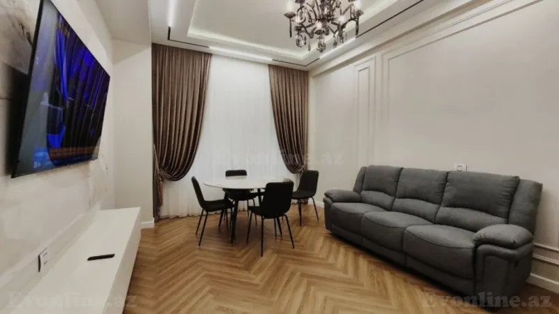 Kirayə verilir 3 otaqlı Mənzil Yeni tikili 115 m² Xətai r. - şəkil 3