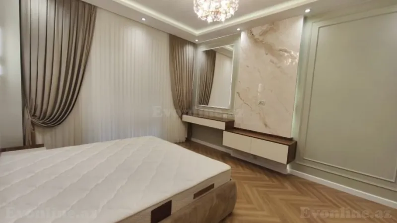Kirayə verilir 3 otaqlı Mənzil Yeni tikili 115 m² Xətai r. - şəkil 6