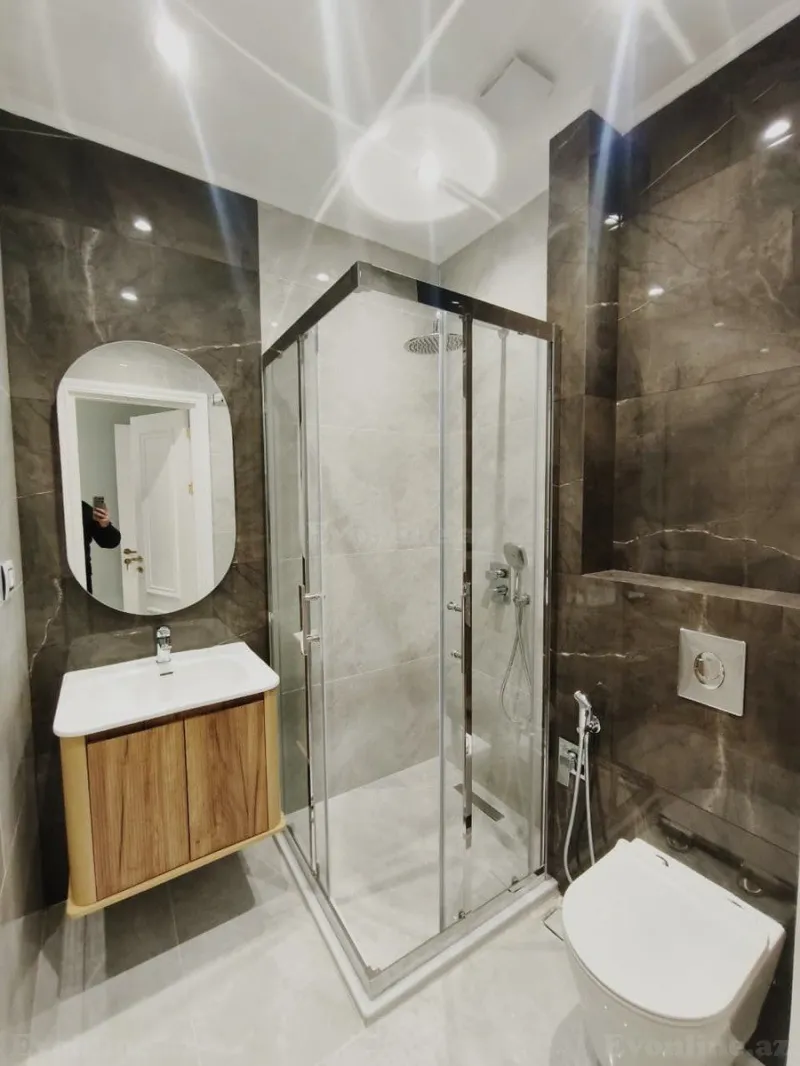 Kirayə verilir 3 otaqlı Mənzil Yeni tikili 115 m² Xətai r. - şəkil 11