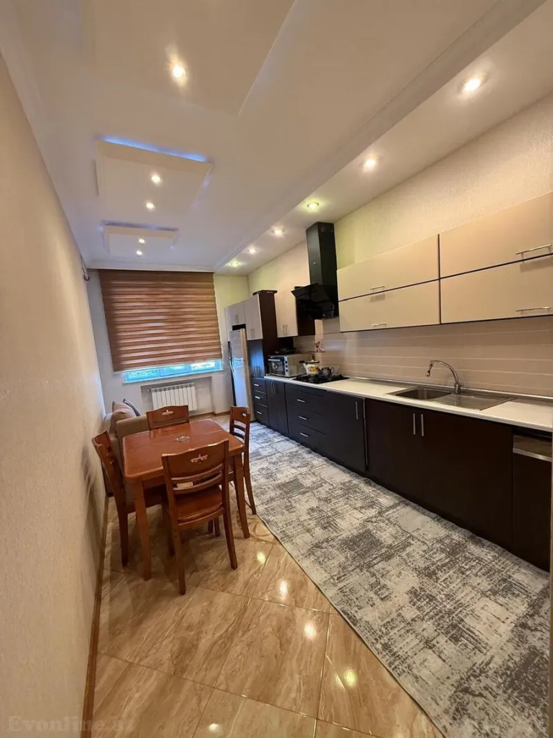 Kirayə verilir 3 otaqlı Mənzil Yeni tikili 120 m² Qara Qarayev m. - şəkil 13