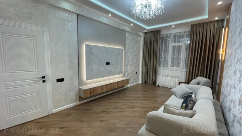 Satılır 3 otaqlı Mənzil Yeni tikili 80 m² Əhmədli m. - şəkil 3