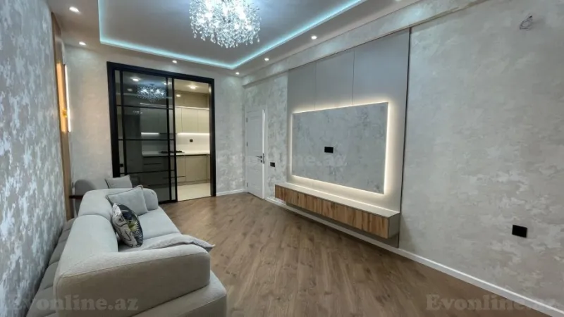 Satılır 3 otaqlı Mənzil Yeni tikili 80 m² Əhmədli m. - şəkil 4
