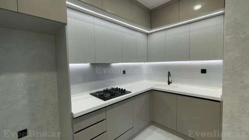 Satılır 3 otaqlı Mənzil Yeni tikili 80 m² Əhmədli m. - şəkil 12