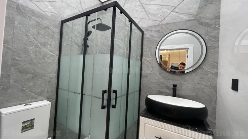 Satılır 3 otaqlı Mənzil Yeni tikili 80 m² Əhmədli m. - şəkil 13
