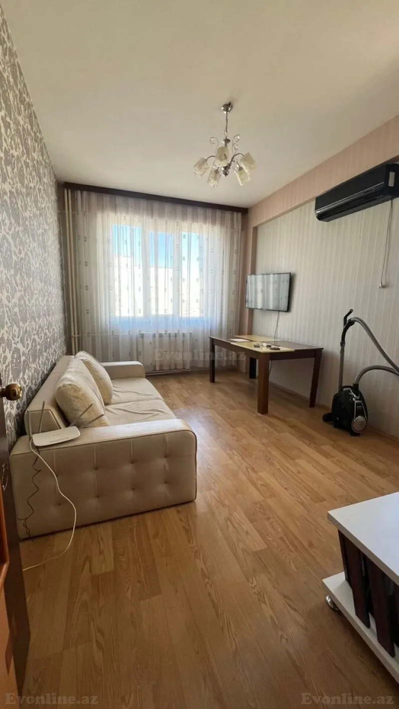 Kirayə verilir 2 otaqlı Mənzil Yeni tikili 70 m² Xətai r.