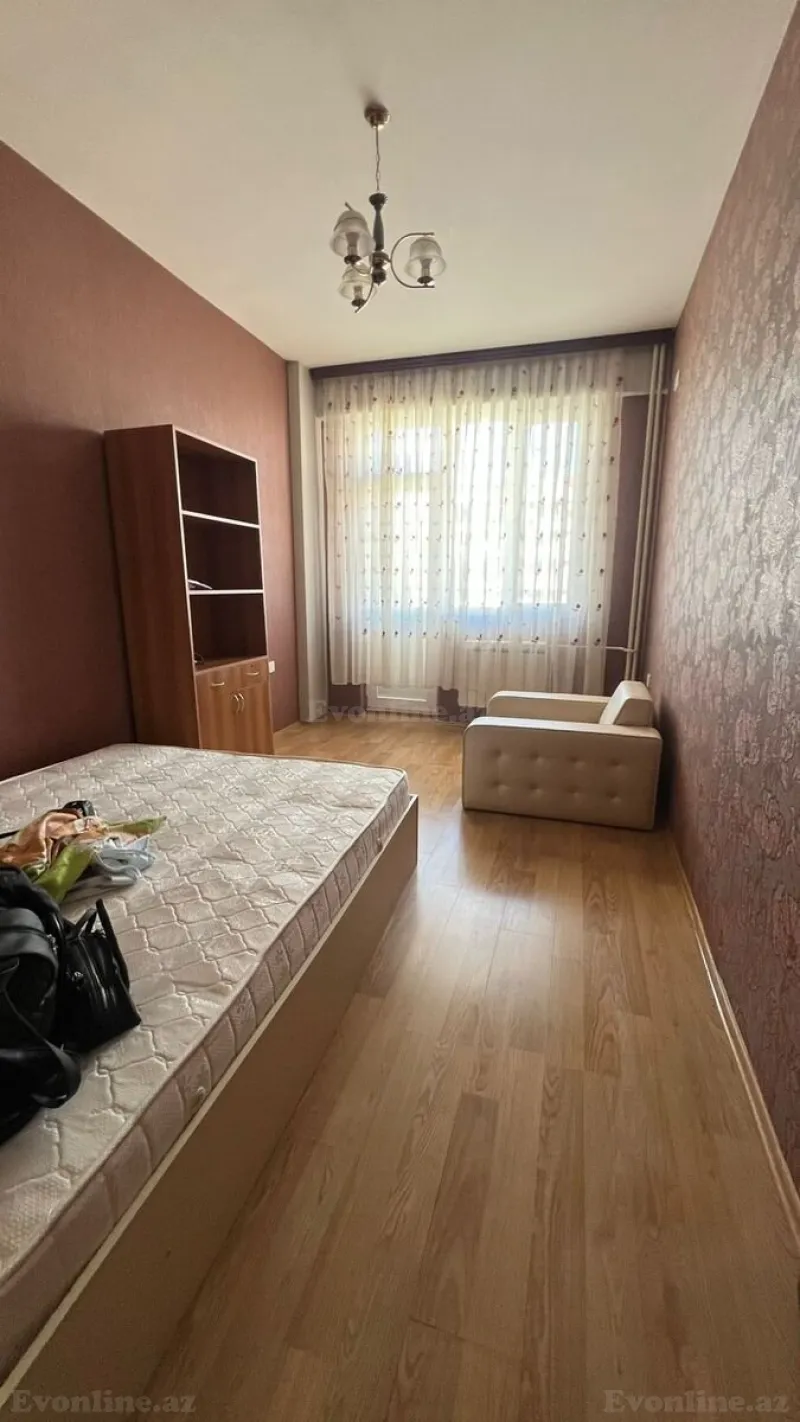 Kirayə verilir 2 otaqlı Mənzil Yeni tikili 70 m² Xətai r. - şəkil 2