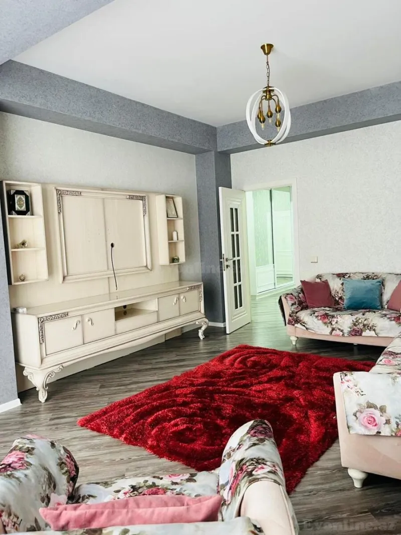 Satılır 4 otaqlı Mənzil Yeni tikili 215 m² Nərimanov r. - şəkil 3
