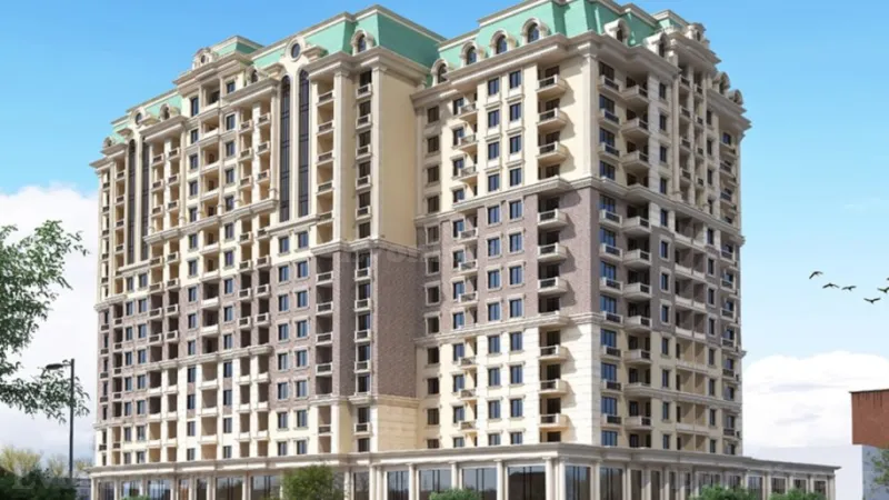 Satılır 4 otaqlı Mənzil Yeni tikili 215 m² Nərimanov r. - şəkil 4