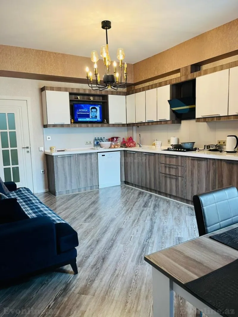 Satılır 4 otaqlı Mənzil Yeni tikili 215 m² Nərimanov r. - şəkil 7