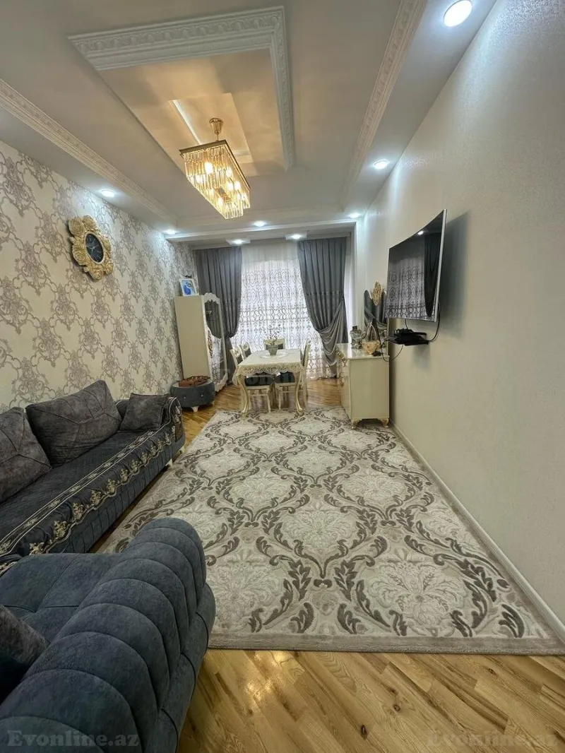 Satılır 3 otaqlı Mənzil Yeni tikili 106 m² Əhmədli - şəkil 2