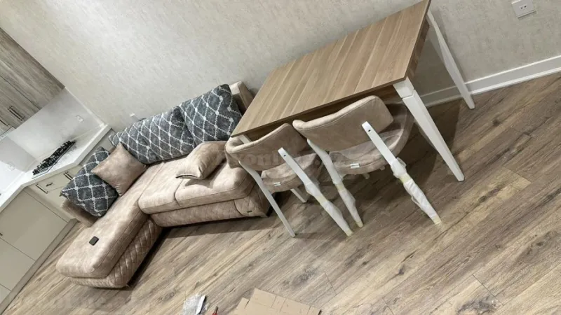 Satılır 2 otaqlı Mənzil Yeni tikili 54 m² Qara Qarayev m. - şəkil 4