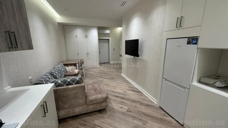Satılır 2 otaqlı Mənzil Yeni tikili 54 m² Qara Qarayev m. - şəkil 7