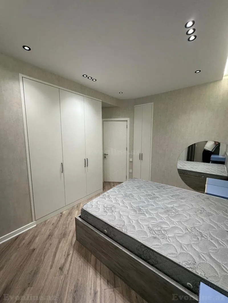 Satılır 2 otaqlı Mənzil Yeni tikili 54 m² Qara Qarayev m. - şəkil 8