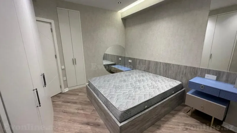 Satılır 2 otaqlı Mənzil Yeni tikili 54 m² Qara Qarayev m. - şəkil 9